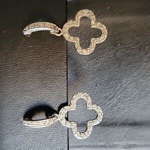 Freida Rothman Clover Earrings